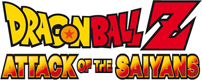 Dragon Ball Z: Attack of the Saiyans - Clear Logo Image