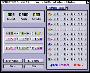 Symbol Rechnen - Screenshot - Gameplay Image