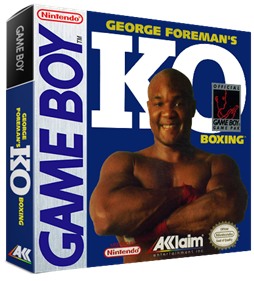 George Foreman's KO Boxing - Box - 3D Image