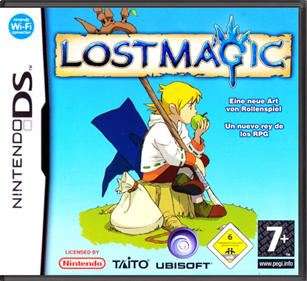 Lost Magic - Box - Front - Reconstructed Image