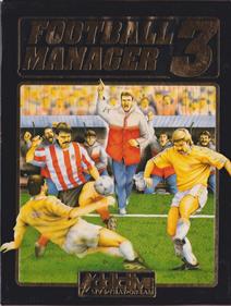 Football Manager 3 - Box - Front Image