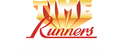 Time Runners 20: La Montagne Della Morte - Clear Logo Image