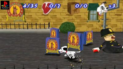 Disney's 101 Dalmatians II: Patch's London Adventure - Screenshot - Gameplay Image