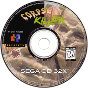 Corpse Killer - Disc Image