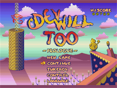 Devwill Too Prologue - Screenshot - Game Title Image