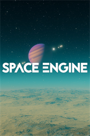 SpaceEngine - Box - Front Image
