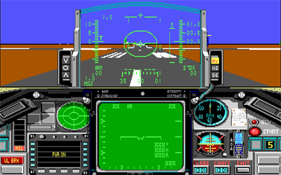 Falcon A.T. - Screenshot - Gameplay Image