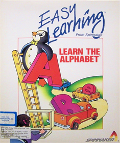 Learn The Alphabet - Box - Front Image