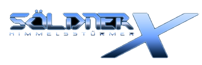 Söldner-X: Himmelsstürmer - Clear Logo Image