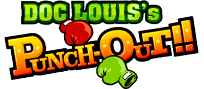 Doc Louis's Punch-Out!! - Clear Logo Image