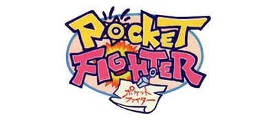 Pocket Fighter - Clear Logo Image