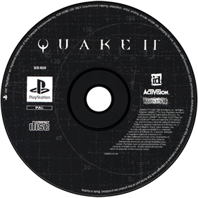 Quake II - Disc Image