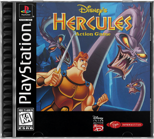Disney's Hercules - Box - Front - Reconstructed Image