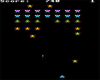 Spacehawks - Screenshot - Gameplay Image