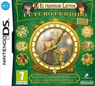 Professor Layton and the Unwound Future - Box - Front Image