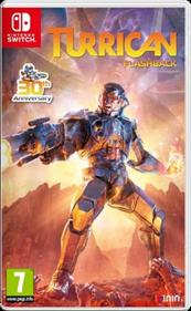 Turrican Flashback - Box - Front - Reconstructed Image