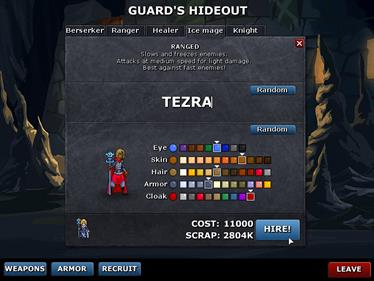 Defender's Quest: Valley of the Forgotten - Screenshot - Gameplay Image