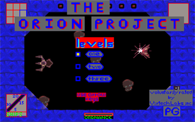 The Orion Project - Screenshot - Game Title Image