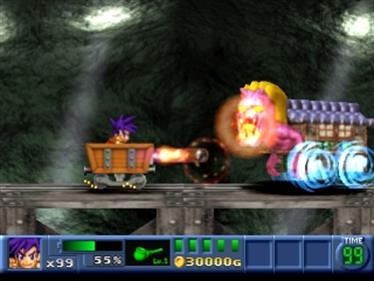 Goemon: Shin Sedai Shuumei - Screenshot - Gameplay Image