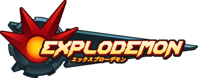 Explodemon - Clear Logo Image