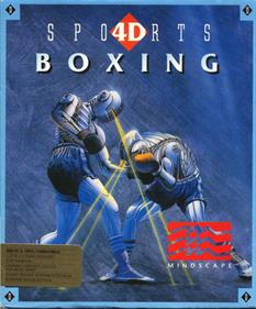 4-D Boxing - Box - Front Image