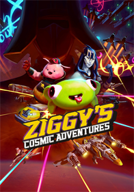 Ziggy's Cosmic Adventures - Box - Front Image