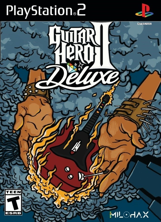 Guitar Hero II Deluxe
