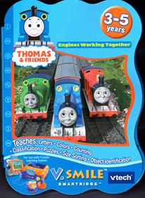 Thomas & Friends: Engines Working Together - Box - Front Image