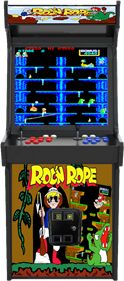 Roc'n Rope - Arcade - Cabinet Image