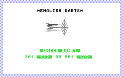 English Darts - Screenshot - Game Title Image