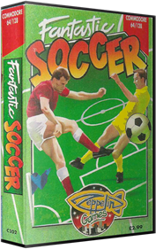 Fantastic Soccer - Box - 3D Image