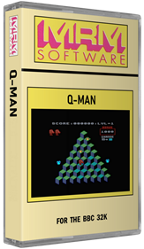 Q-Man - Box - 3D Image