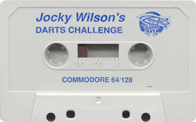 Jocky Wilson's Darts Challenge - Cart - Front Image