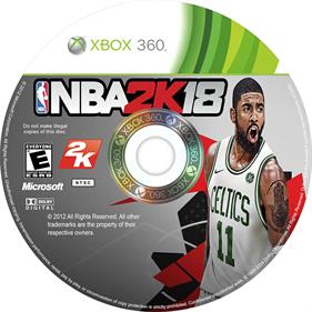 NBA 2K18 - Disc Image