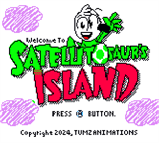 Welcome To SatellitOsaur's Island - Screenshot - Game Title Image