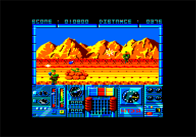 Rambo III - Screenshot - Gameplay
