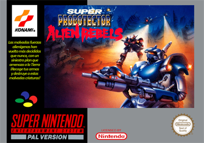 Contra III: The Alien Wars - Box - Front Image