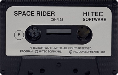 Space Rider - Cart - Front Image