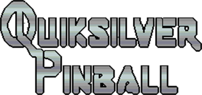 Quiksilver Pinball - Clear Logo Image