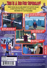 Superman: Shadow of Apokolips - Box - Back Image