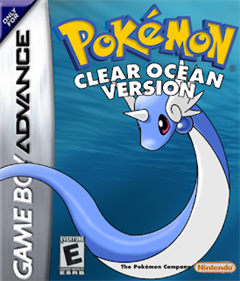 Pokémon Clear Ocean - Box - Front Image