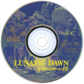 Lunatic Dawn FX - Disc Image