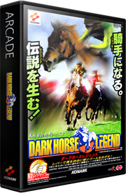 Dark Horse Legend - Box - 3D Image