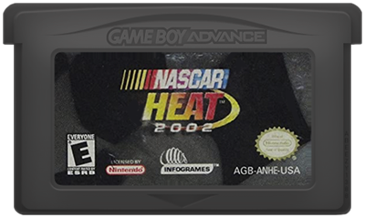 NASCAR Heat 2002 - Cart - Front Image