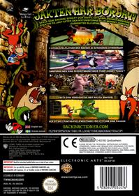 Looney Tunes: Back in Action - Box - Back Image