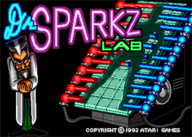 Sparkz - Screenshot - Game Title Image
