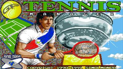 G.P. Tennis Manager - Screenshot - Game Title Image
