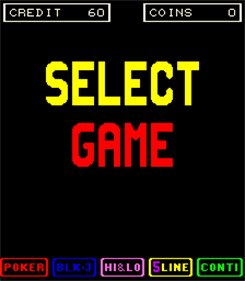 Casino Winner - Screenshot - Game Select Image