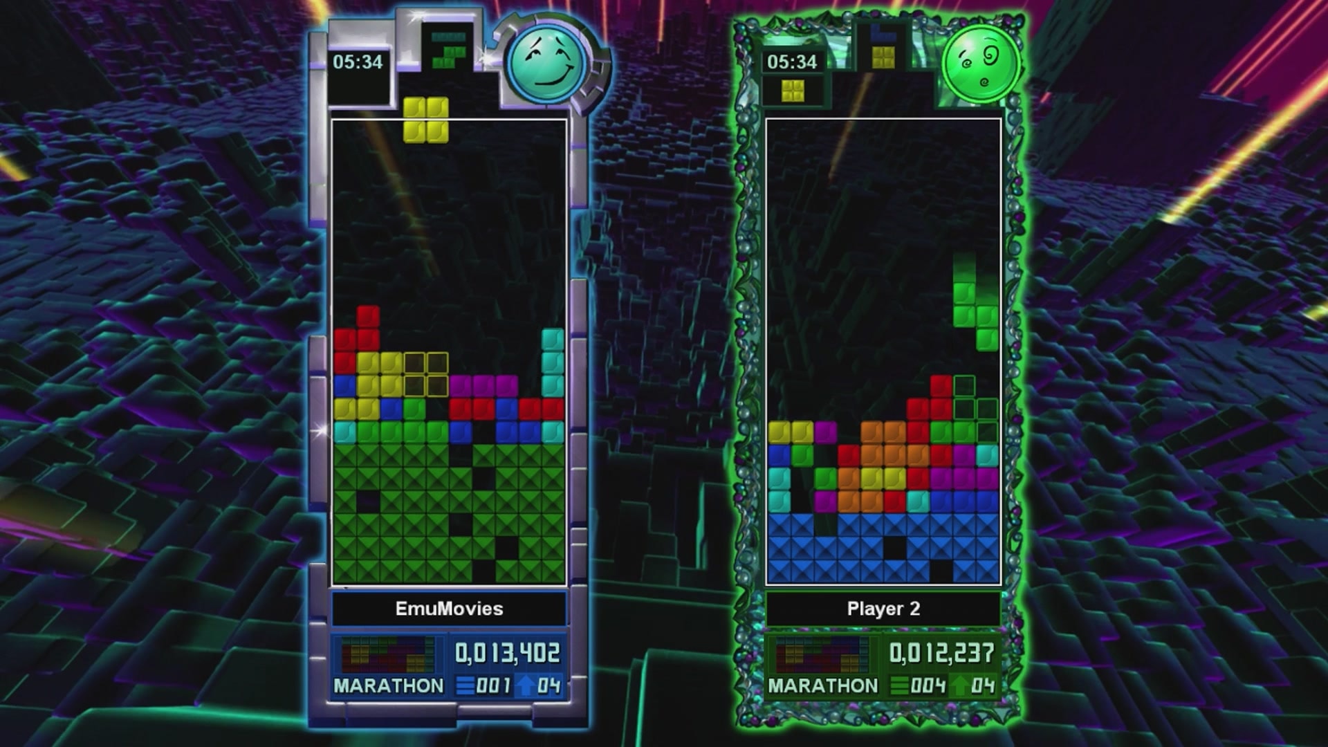 Tetris Evolution