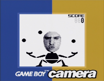 Game Boy Camera (included games) - Screenshot - Gameplay Image